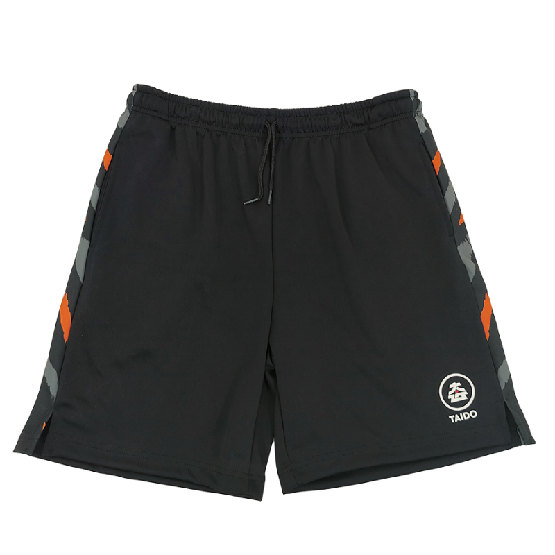 Taido Unisex Microfiber Sport Shorts Tiger Grey