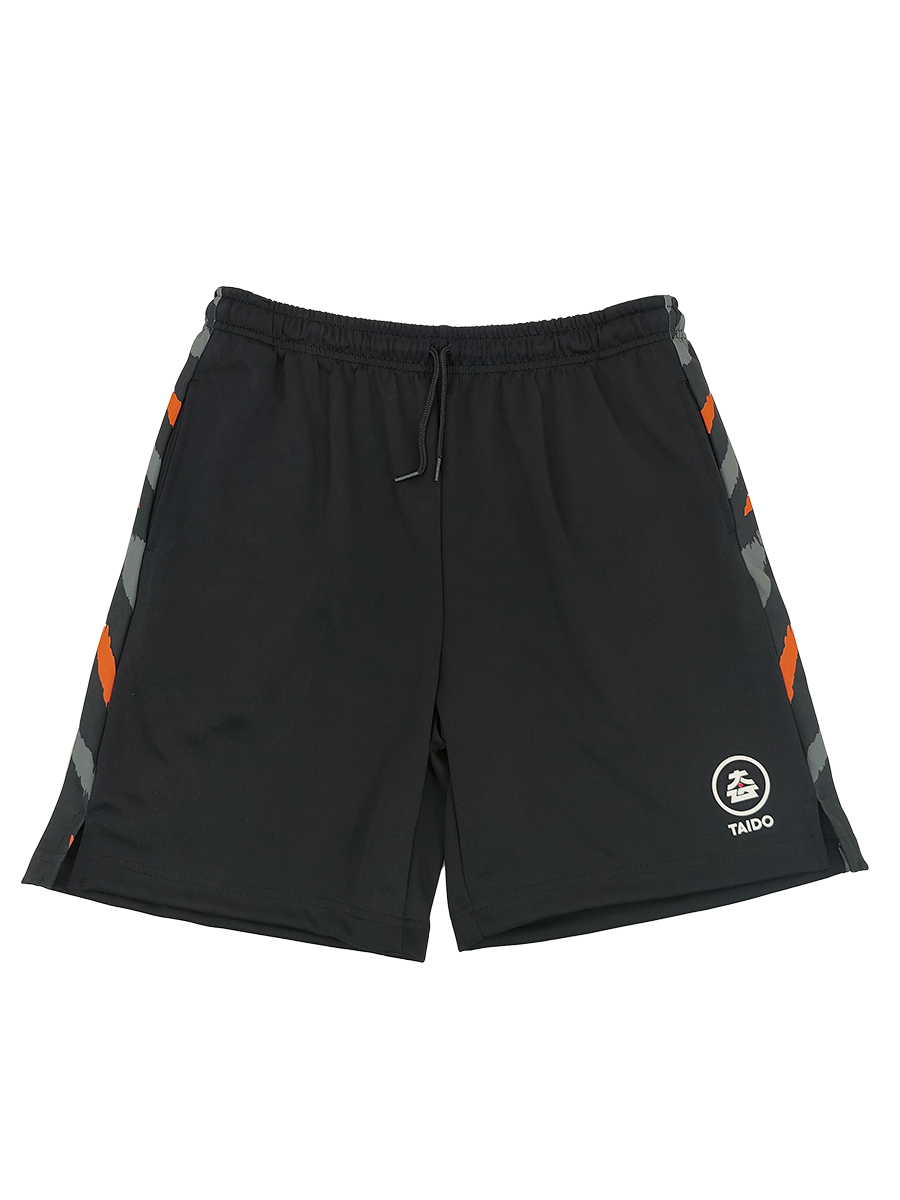 Taido Unisex Microfiber Sport Shorts Tiger Grey
