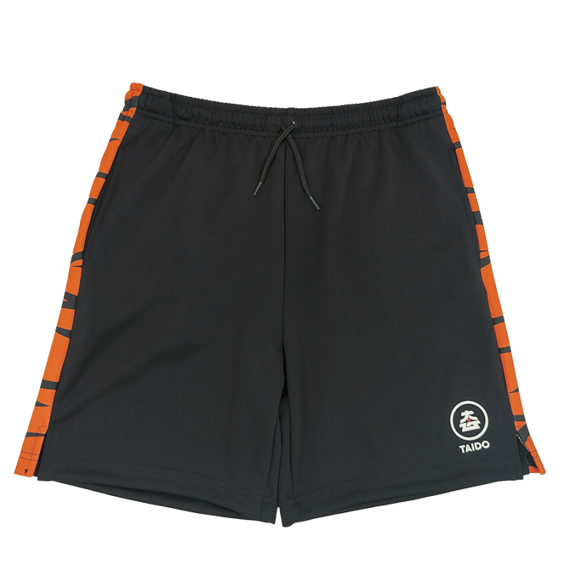 Taido Unisex Microfiber Sport Shorts Tiger Orange