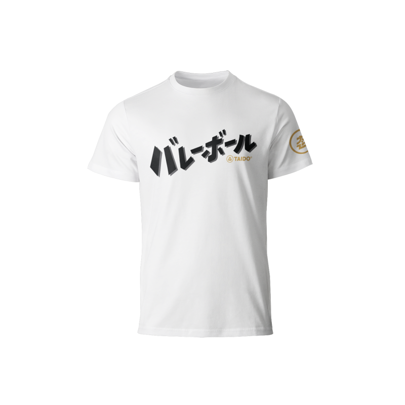 Taido Rapid-Cool Japan Volleyball Roundneck Tee