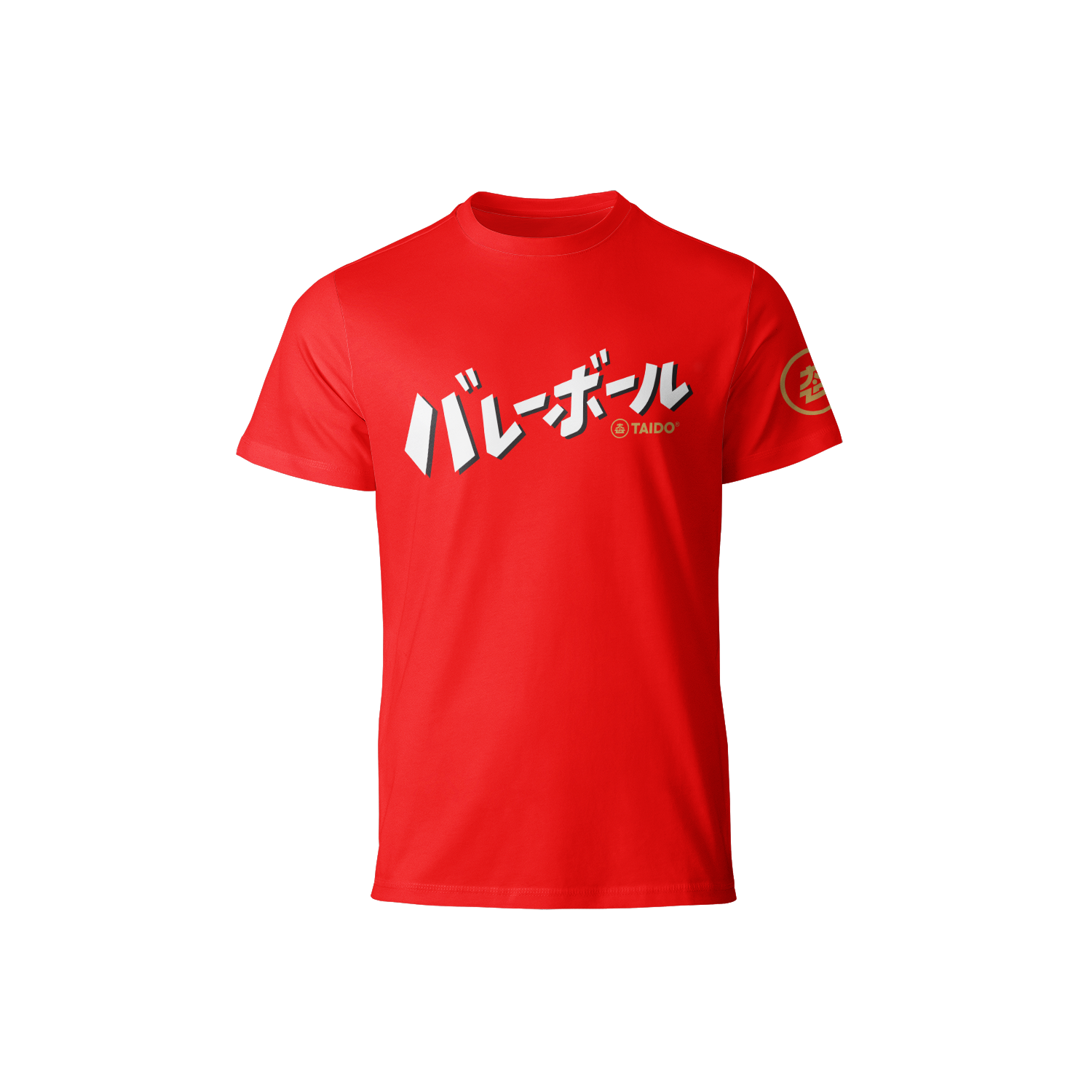 Taido Rapid-Cool Japan Volleyball Roundneck Tee