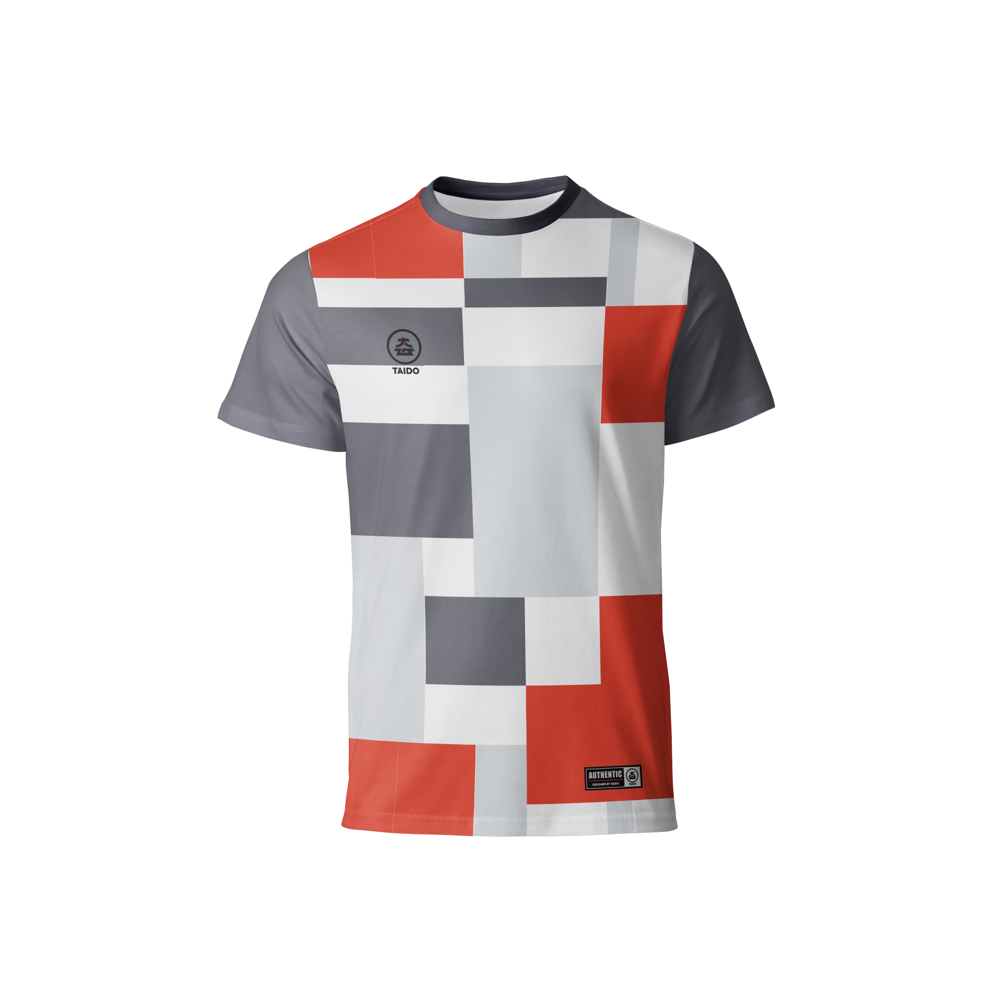 Taido Rapid-Cool Mondrian Jersey - FS017