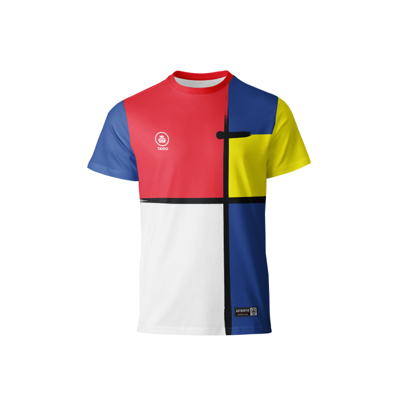 Taido Rapid-Cool Mondrian Jersey - FS016
