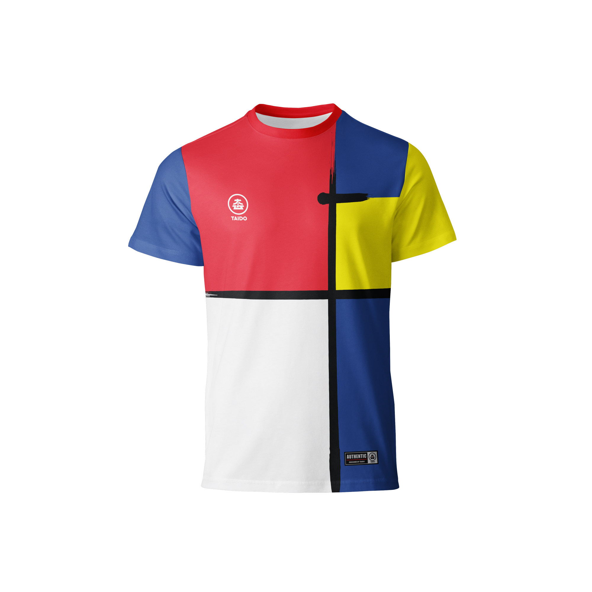 Taido Rapid-Cool Mondrian Jersey - FS016