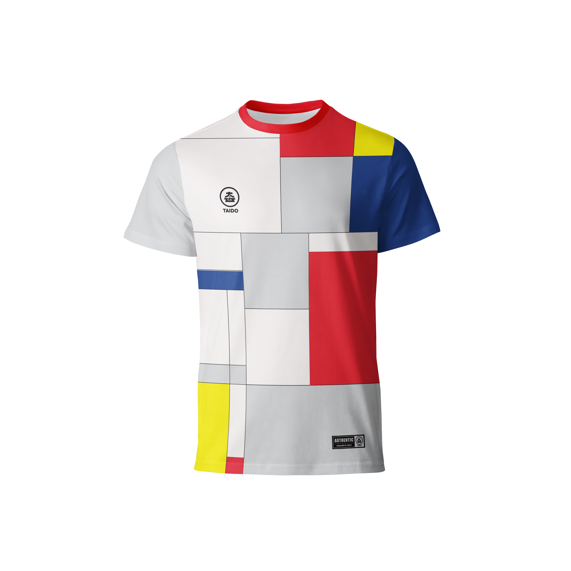 Taido Rapid-Cool Jersey Mondrian - FS015