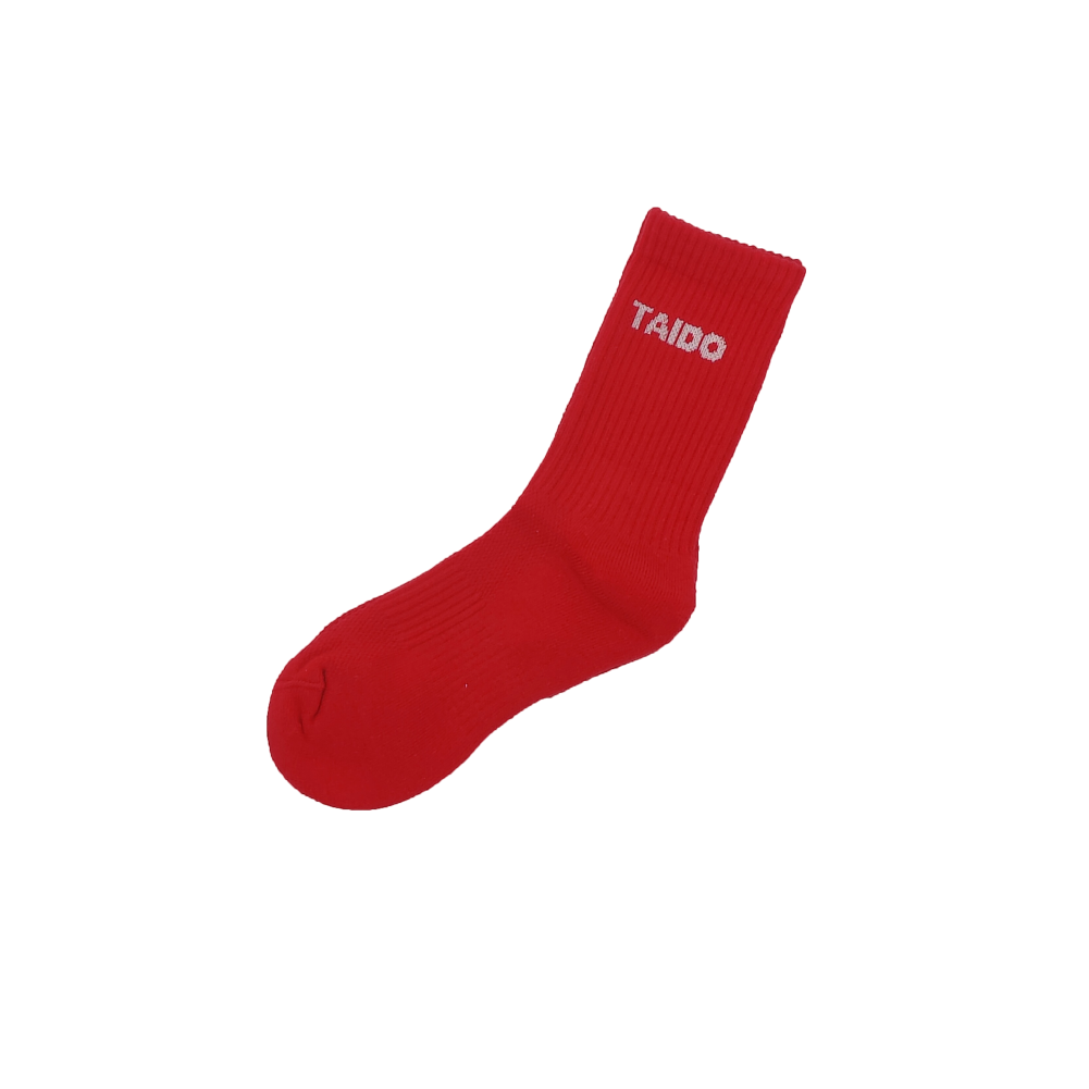 TAIDO Cushioned Crew Socks